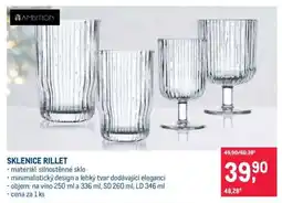 Makro SKLENICE RILLET nabídka