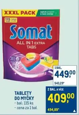 Makro Tablety do myčky nabídka