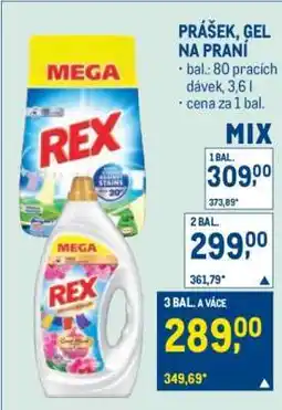 Makro REX nabídka