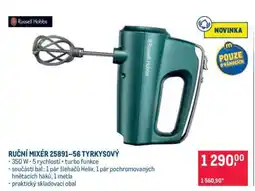 Makro RUČNÍ MIXÉR 25891–56 TYRKYSOVÝ nabídka