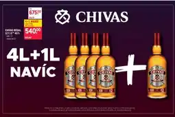 Makro CHIVAS REGAL 12 Y.O nabídka