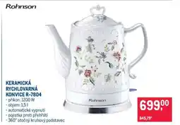 Makro Keramická rychlovarná konvice R-7804 nabídka
