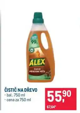 Makro ČISTIČ NA DŘEVO nabídka