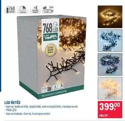 Makro LED řetěz nabídka