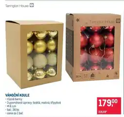 Makro Vánoční koule nabídka