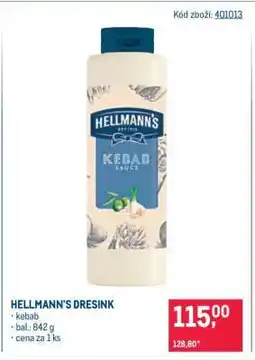 Makro HELLMANN’S DRESINK nabídka
