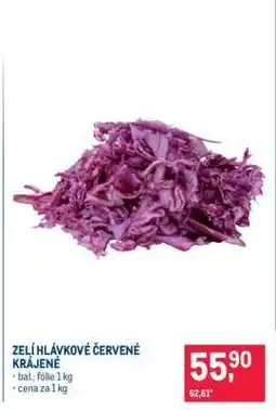 Makro ZELÍ HLÁVKOVÉ ČERVENÉ KRÁJENÉ nabídka