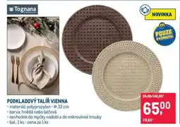 Makro PODKLADOVÝ TALÍŘ VIENNA nabídka