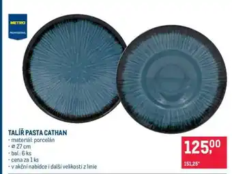 TALÍŘ PASTA CATHAN