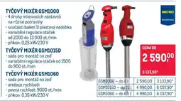Makro TYČOVÝ MIXÉR GSM1000 nabídka