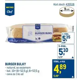 Makro Burger bulky nabídka