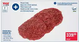 Makro CHUCK ROLL BURGER IRL nabídka