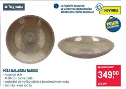 Makro MÍSA GALASSIA RADIUS nabídka