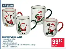 Makro HRNEK NEW MILK BABBO nabídka