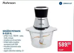 Makro SEKÁČEK POTRAVIN R-5120 XL nabídka
