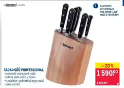 Makro SADA NOŽŮ PROFESSIONAL nabídka