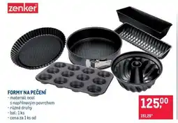 Makro Formy na pečení nabídka