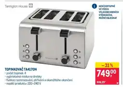 Makro TOPINKOVAČ TA4170N nabídka