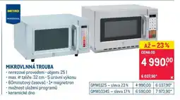 Makro Mikrovlnná trouba nabídka