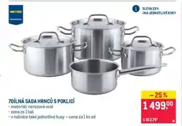 Makro 7DÍLNÁ SADA HRNCŮ S POKLICÍ nabídka