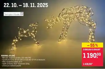 Makro RODINKA JELENŮ nabídka