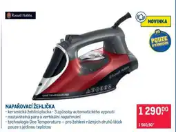 Makro Napařovací žehlička nabídka