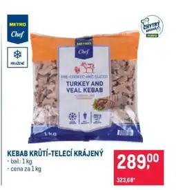 Makro KEBAB KRŮTÍ-TELECÍ KRÁJENÝ nabídka