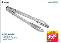 Makro KLEŠTĚ S KLIPEM nabídka