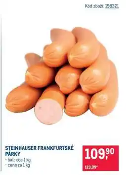 Makro STEINHAUSER FRANKFURTSKÉ PÁRKY nabídka