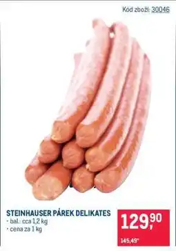 Makro STEINHAUSER PÁREK DELIKATES nabídka