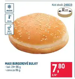 Makro MAXI BURGEROVÉ BULKY nabídka