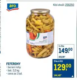 Makro Feferony nabídka