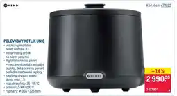 Makro POLÉVKOVÝ KOTLÍK UNIQ nabídka