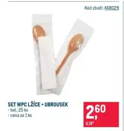 Makro SET WPC LŽÍCE + UBROUSEK nabídka