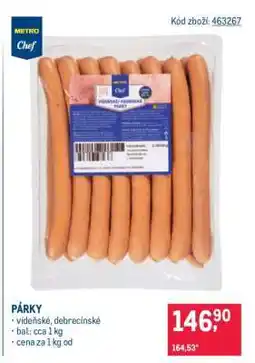 Makro PÁRKY nabídka