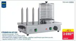 Makro VÝROBNÍK NA HOT DOG nabídka