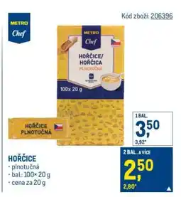 Makro Hořčice nabídka