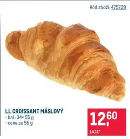Makro LL CROISSANT MÁSLOVÝ nabídka