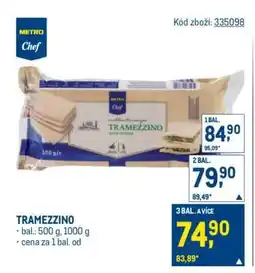 Makro Tramezzino nabídka