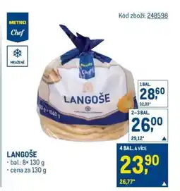 Makro Langoše nabídka