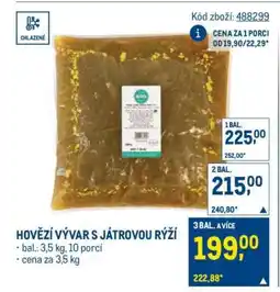 Makro HOVĚZÍ VÝVAR S JÁTROVOU RÝŽÍ nabídka