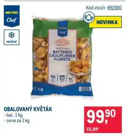 Makro Obalovaný květák nabídka