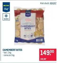 Makro CAMEMBERT BITES nabídka