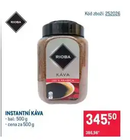 Makro Instantní káva nabídka