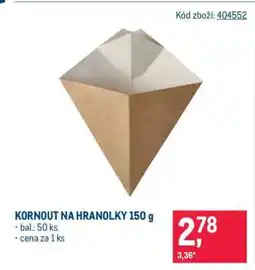 Makro Kornout na hranolky 150 g nabídka