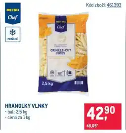 Makro Hranolky vlnky nabídka