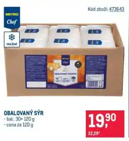 Makro Obalovaný sýr nabídka