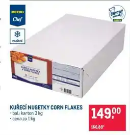 Makro KUŘECÍ NUGETKY CORN FLAKES nabídka