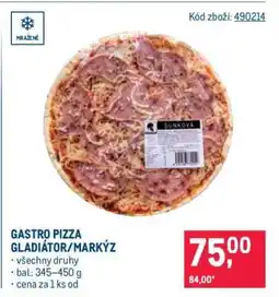 Makro GASTRO PIZZA GLADIÁTOR/MARKÝZ nabídka