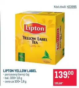 Makro Lipton Yellow Label nabídka